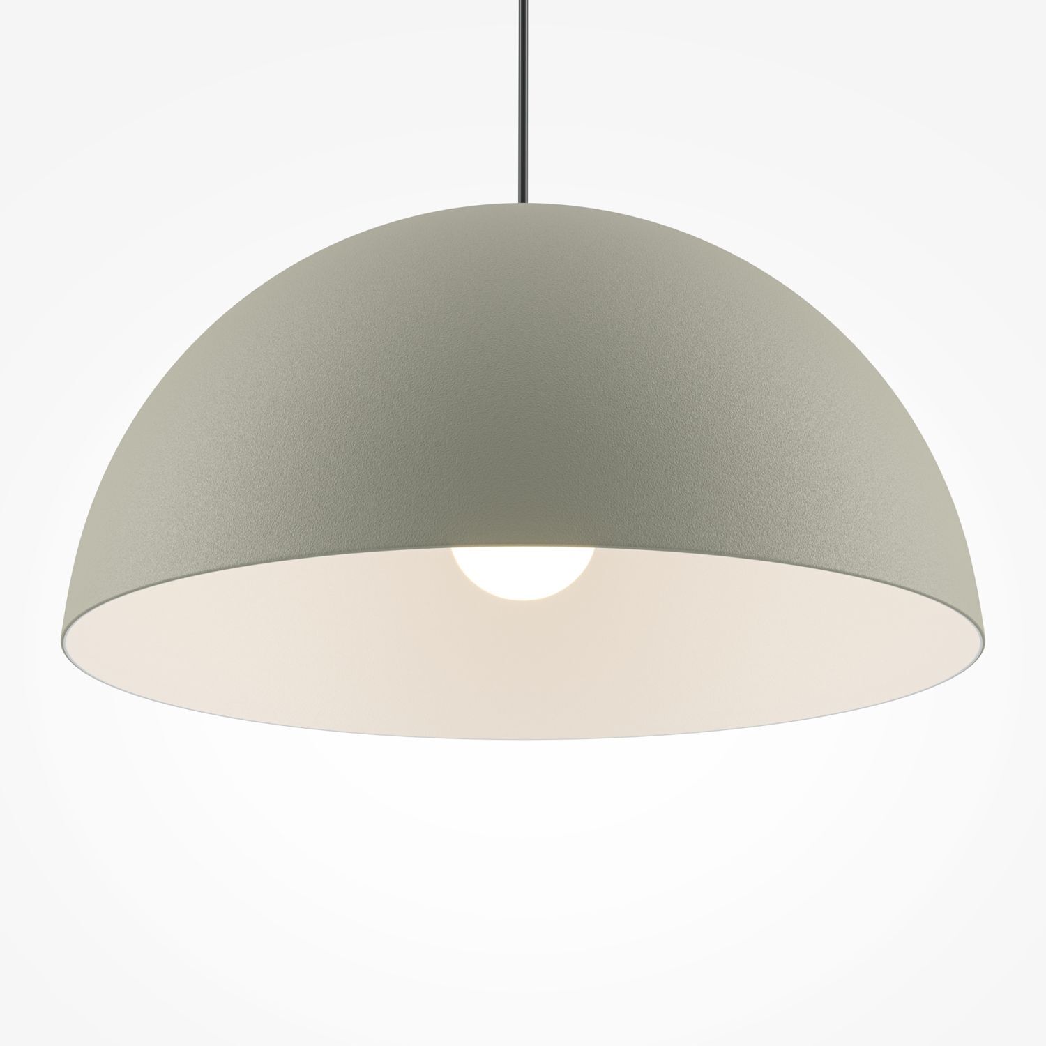 Pendelleuchte Metall Ø 35 cm rund H: max. 320 cm E27