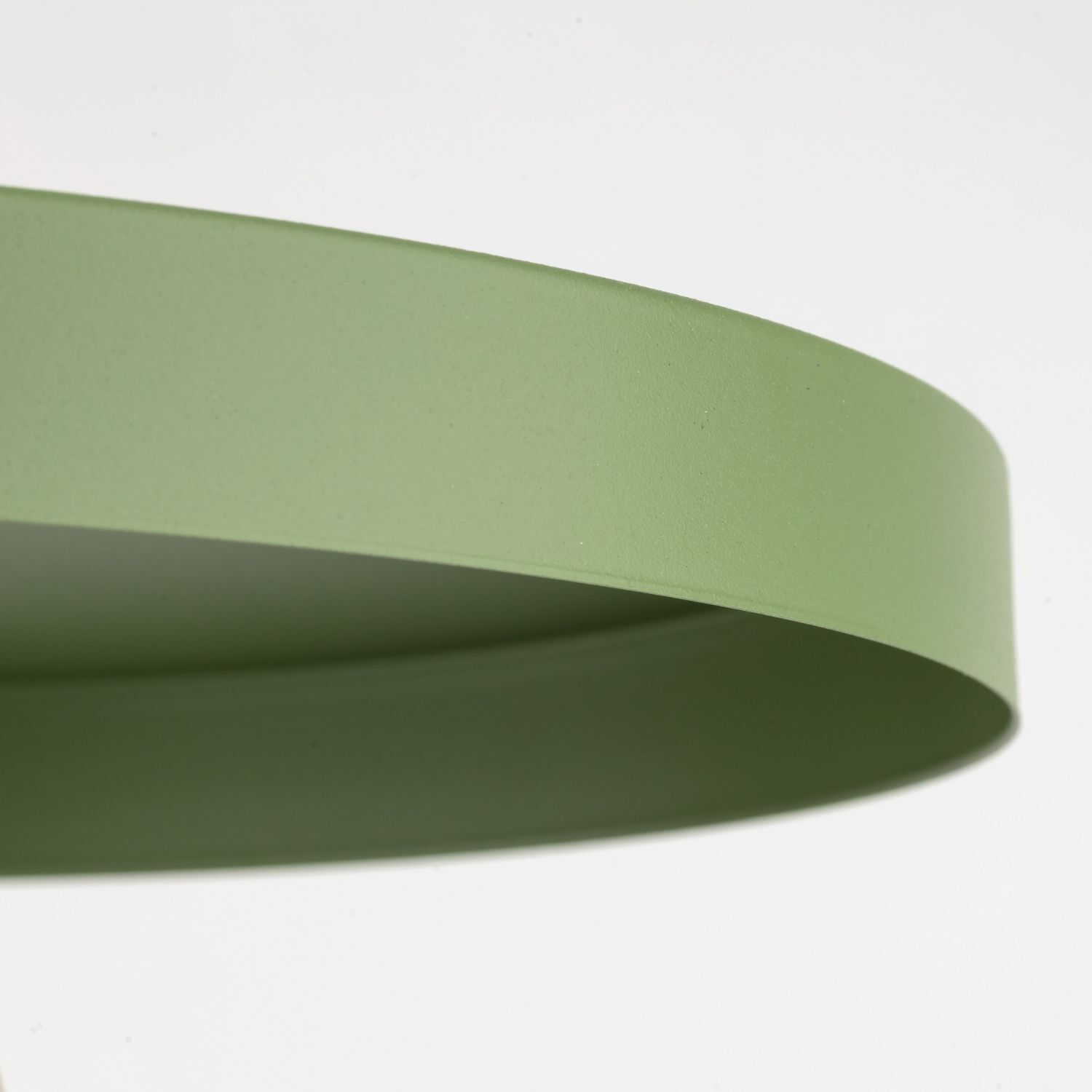 Grüne Pendelleuchte E27 Ø30 cm rund Vintage Metall Grüne Pendelleuchte E27 Ø30 cm rund Vintage Metall