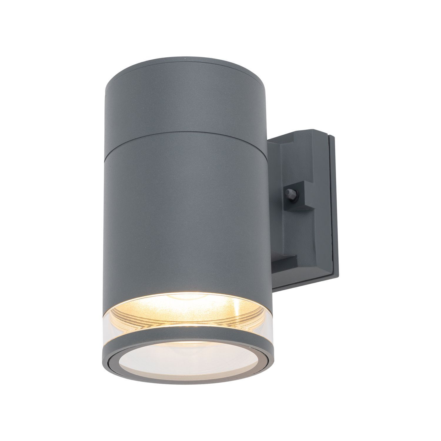 Lampe d'extérieur murale IP44 E27 graphite Downlight entrée