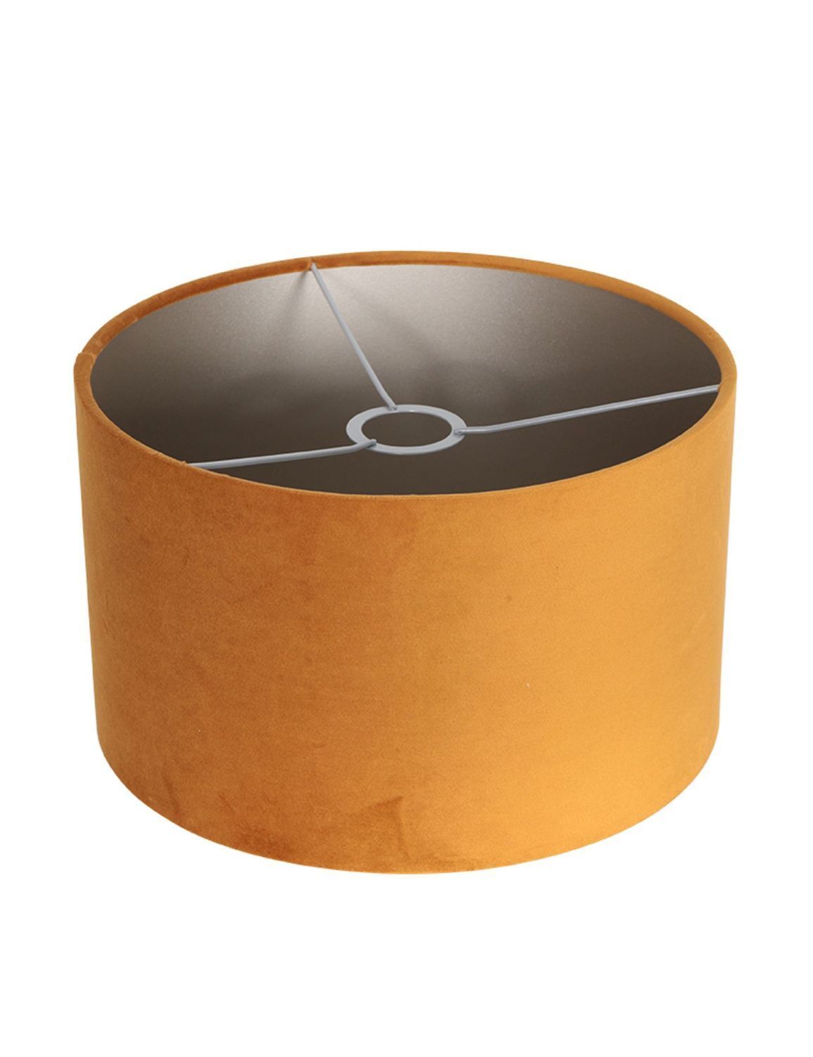 Lampe à suspendre métal tissu noir or 140 cm 3-flmg Lampe à suspendre métal tissu noir or 140 cm 3-flmg