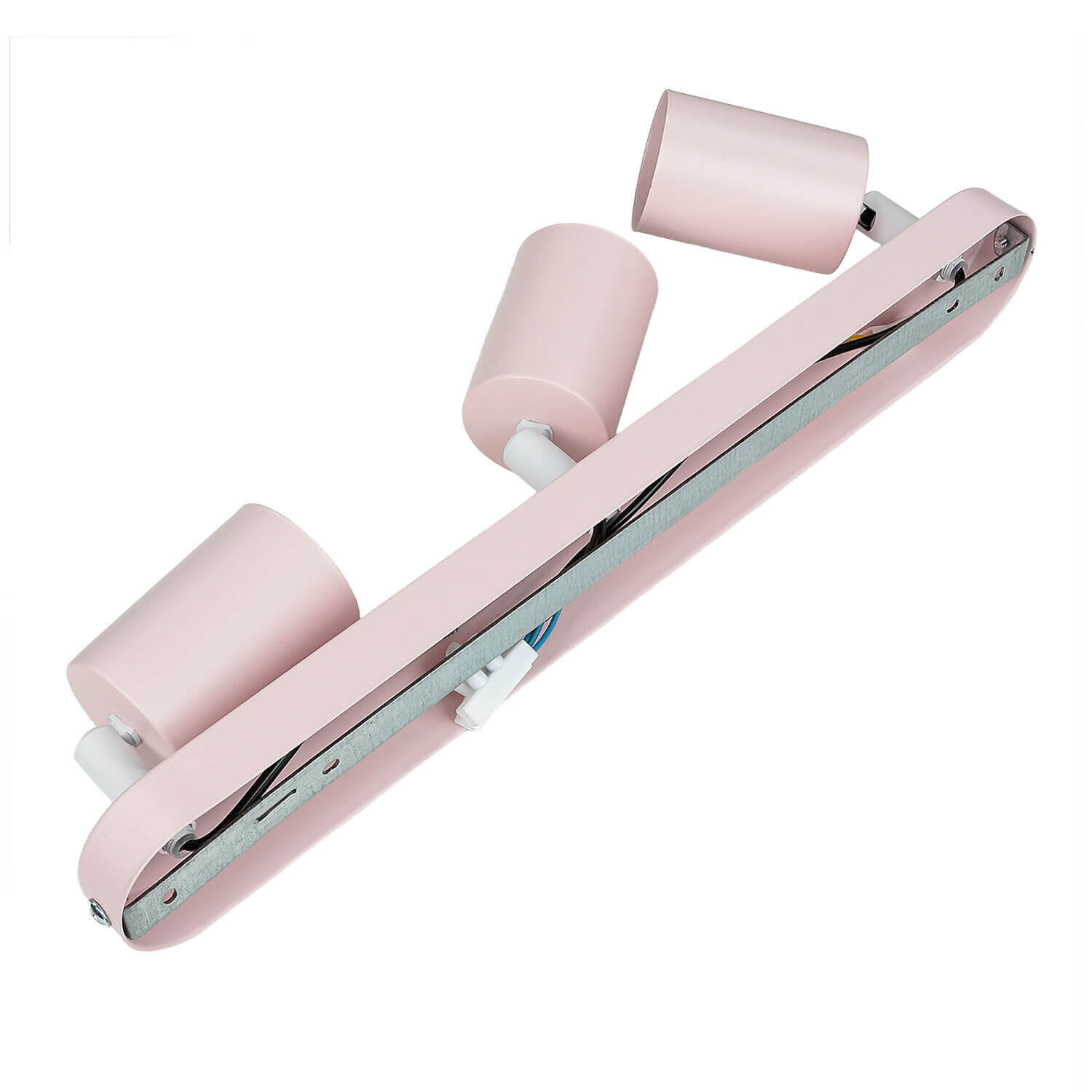 Deckenstrahler Metall Rosa GU10 52 cm lang Kinderzimmer Deckenstrahler Metall Rosa GU10 52 cm lang Kinderzimmer