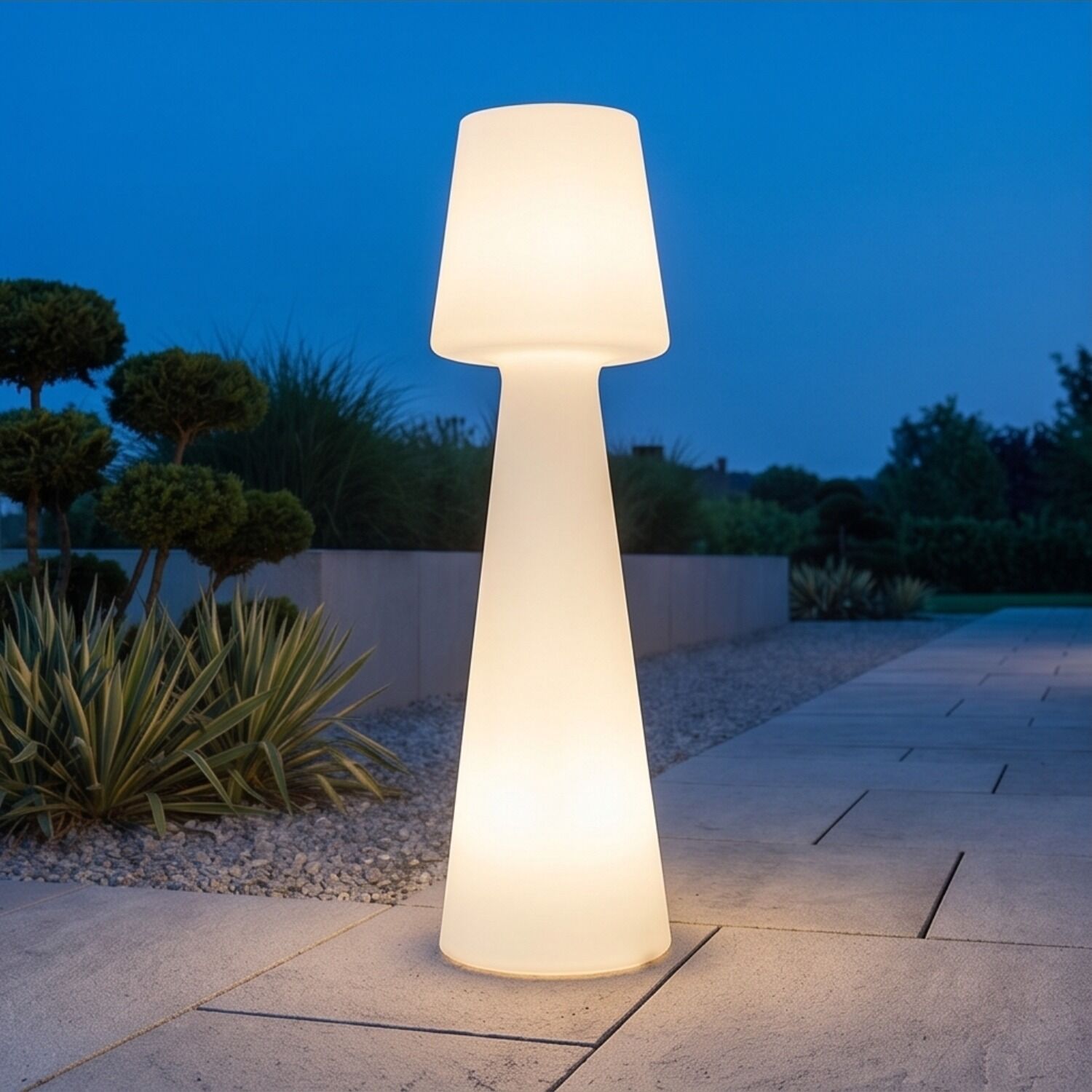 126673-stehleuchte-aussen-110-cm-klein-ip65-stecker-kabel-weiss-dekorativ-2700-k-warmweisses-licht-1600-lm-wegeleuchte-aussenlampe-terrasse-garten-8.jpg Lampi, Außenlampe, LED-Lampe, Standleuchte, Glasfaser?