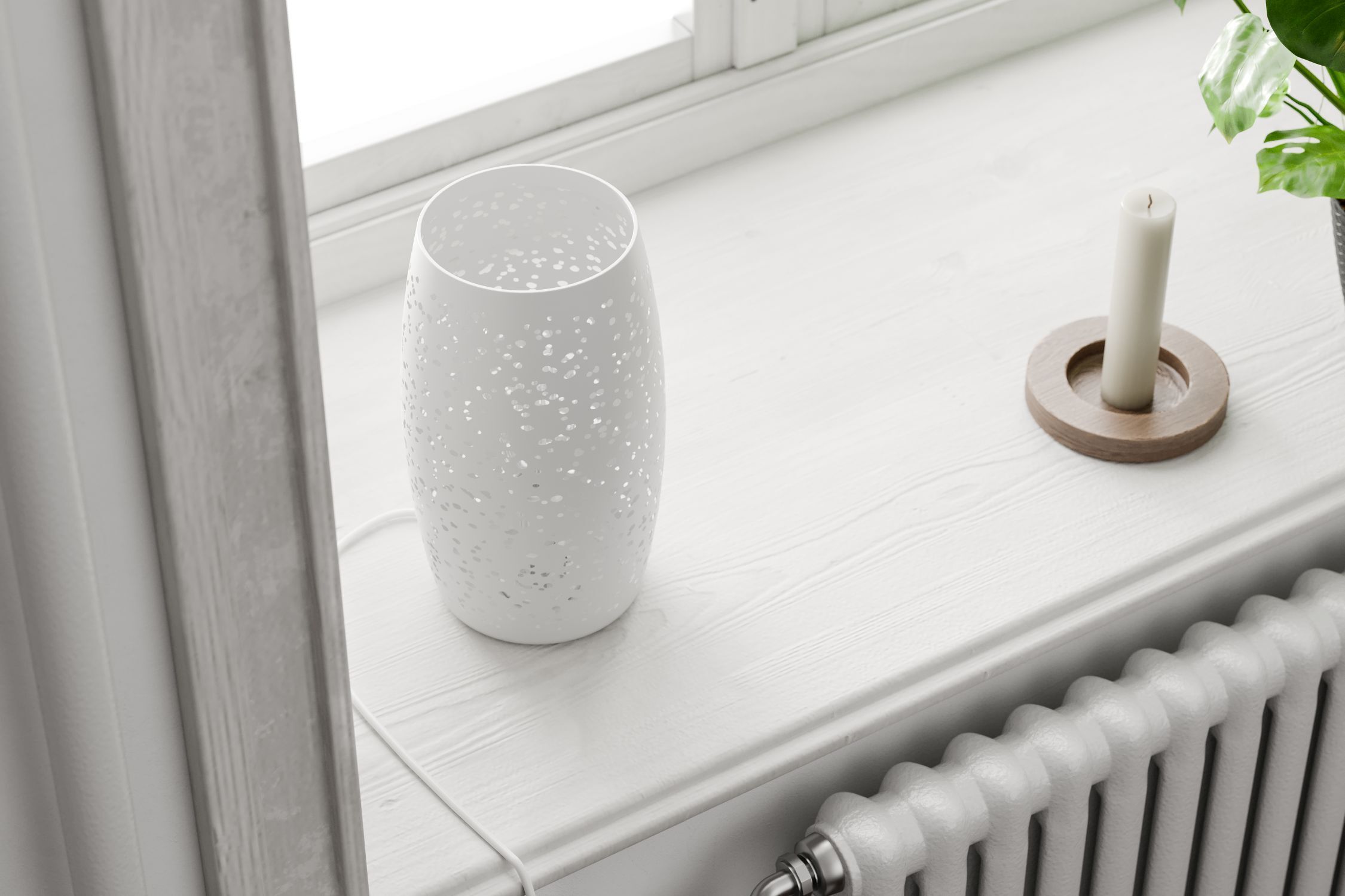 Fenster, Fensterbank, Band