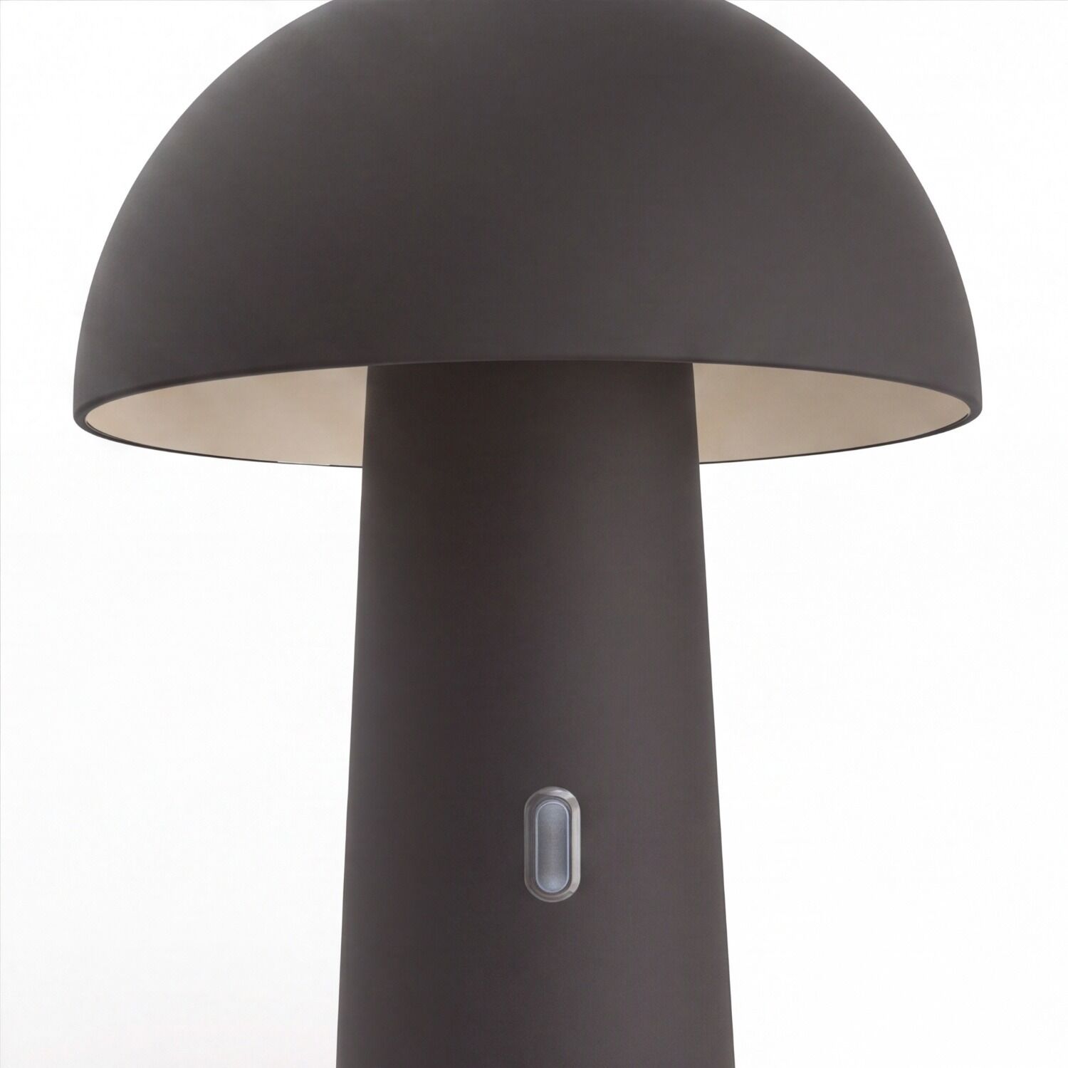 le110943-tischleuchte-terrasse-balkon-wohnzimmer-schlafzimmer-esszimmer-aussen-innen-metall-modern-minimalistisch-dimmbar-schwarz-04 tischlampe, mushroom lampe, schwarz, stahl, bodenlampe