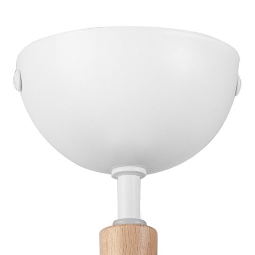 Deckenleuchte TIASIA Holz Modern Wohnzimmer