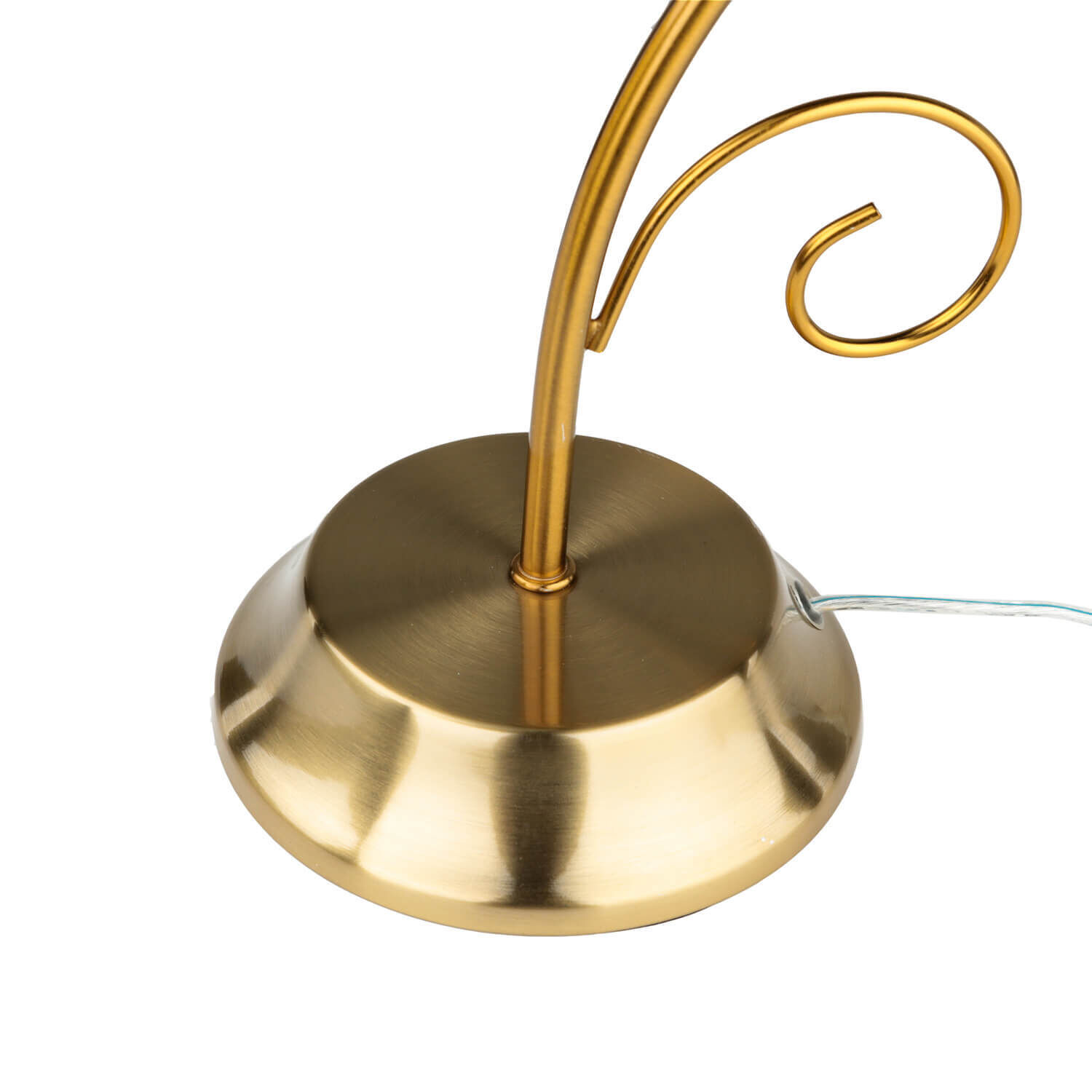 Lampe de table rustique laiton albâtre H:43cm ATHEN Lampe