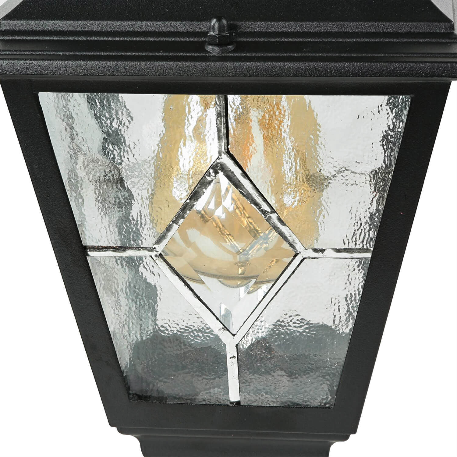 Außen Laterne Schwarz Rustikal IP43 Haustür Hof Außen Laterne Schwarz Rustikal IP43 Haustür Hof