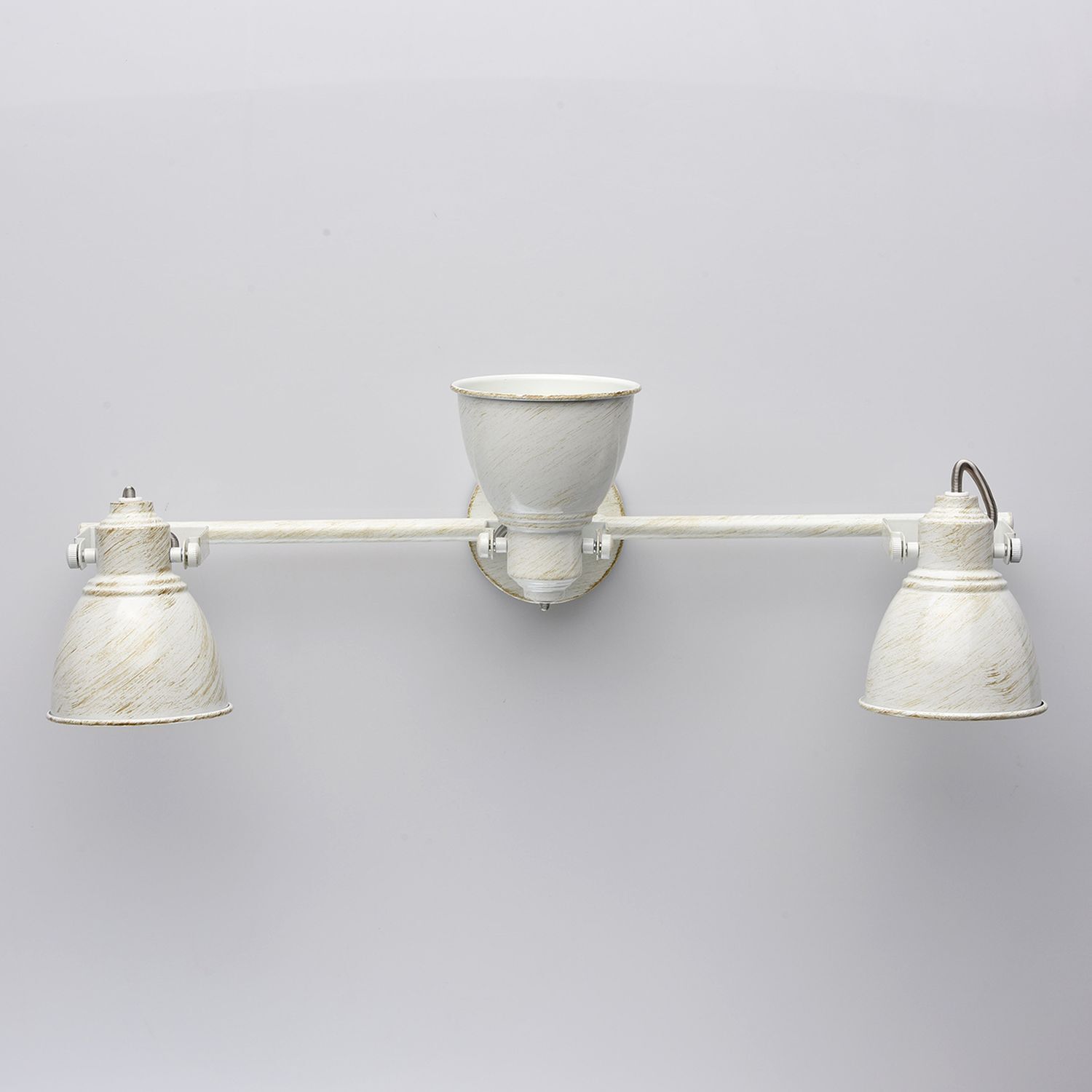 Spot Strahler Weiß Industrie Design Wand Decke Spot Strahler Weiß Industrie Design Wand Decke