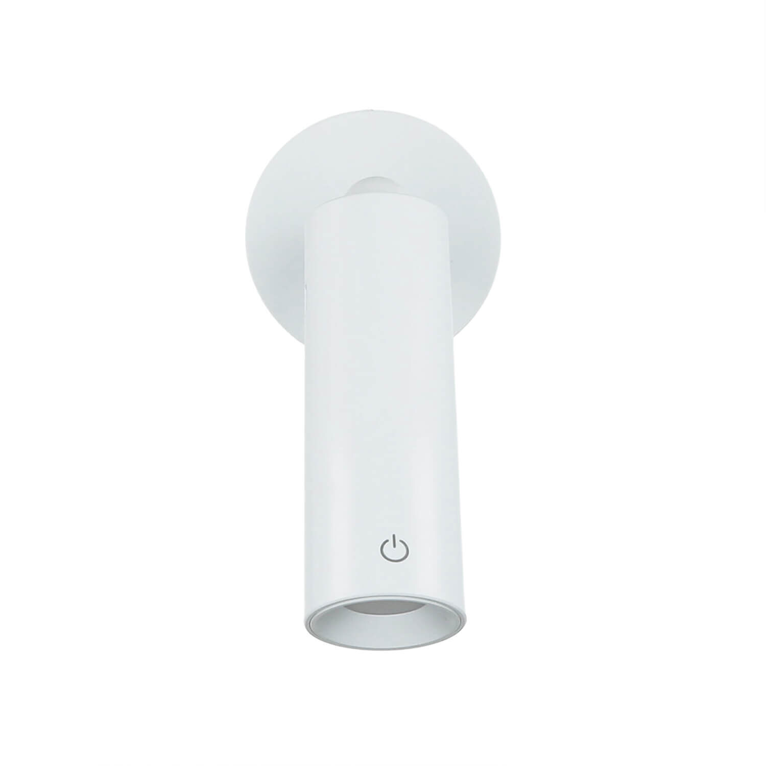 LED Wandlampe Akku Dimmer tragbarer Schirm 3000 K RHEYDT Zylinder