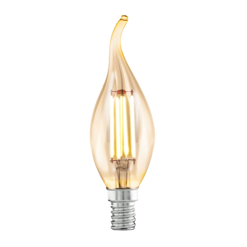 Glühbirne, LED-Glühbirne, Filament-Lampe, Vintage-Lampe, E27-Fassung