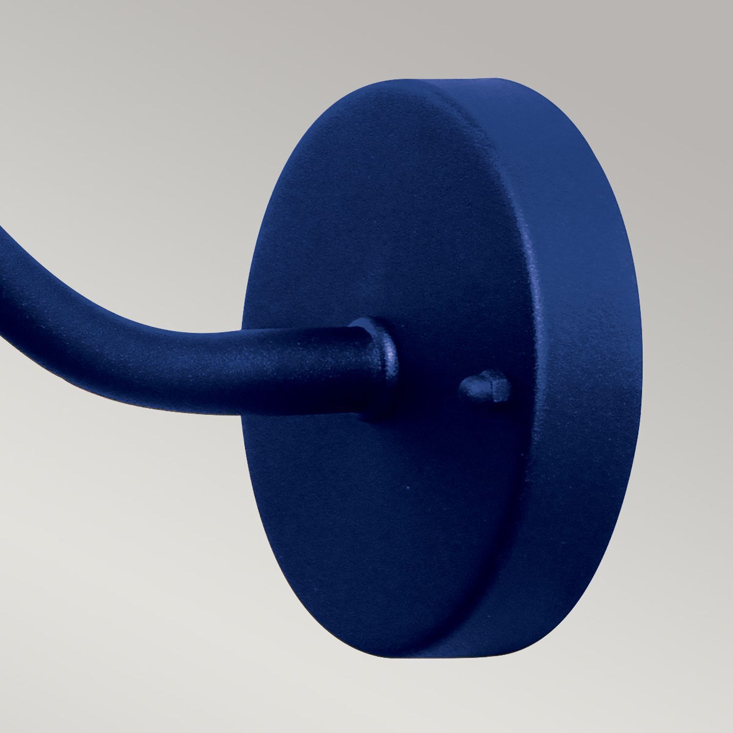 Lampe d'extérieur bleu acier inoxydable verre E27 IP44 mur KARISE Lampe d'extérieur bleu acier inoxydable verre E27 IP44 mur KARISE