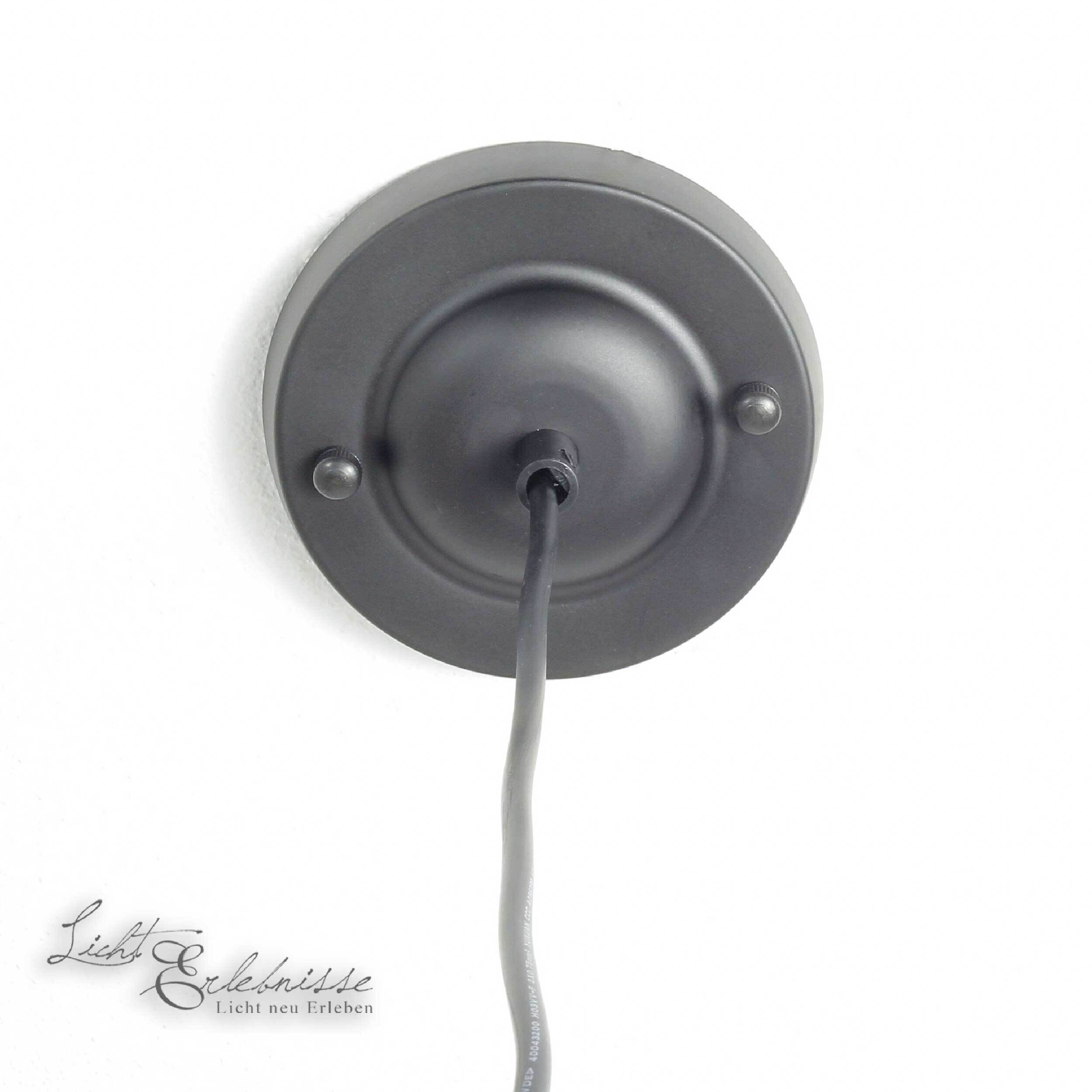 Industrial Hängeleuchte DOVER Ø30cm Schwarz Kupfer Industrial Hängeleuchte DOVER Ø30cm Schwarz Kupfer