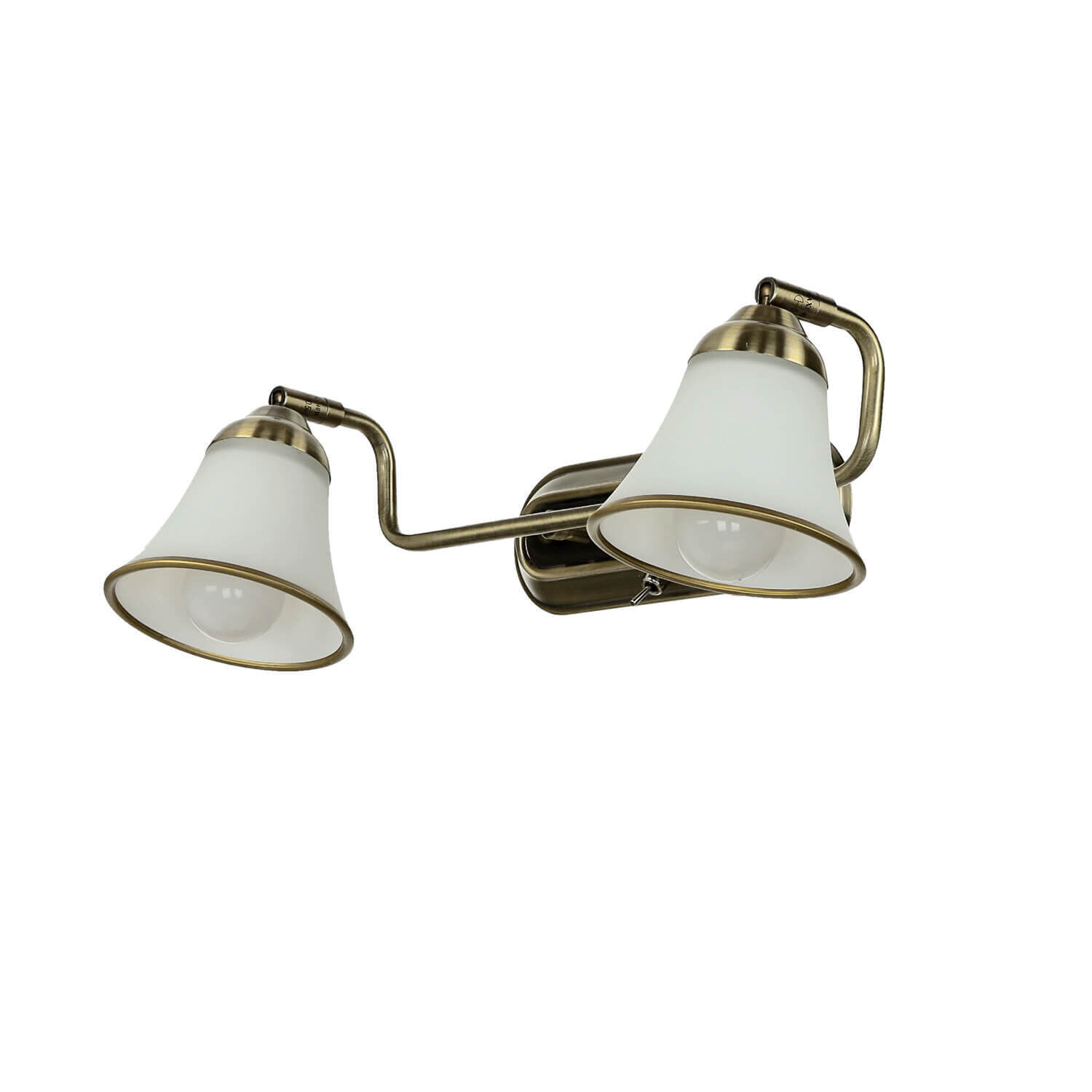 Jugendstil Wandlampe drehbar GRANDO Spiegelleuchte Lampe, Leuchte